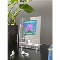 Портреты картины репродукции на заказ - Glass Animals - Heat Waves - постер Spotify