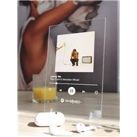 Портреты картины репродукции на заказ - Flwr Chyld Sebastian Mikael - Lucky Me - постер Spotify