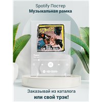 Портреты картины репродукции на заказ - Кис кис - Падик - постер Spotify