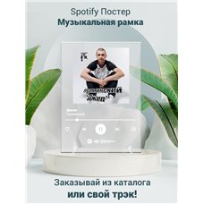 Картина на холсте по фото Модульные картины Печать портретов на холсте Нурминский Джип - постер Spotify