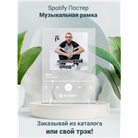Портреты картины репродукции на заказ - Нурминский Джип - постер Spotify