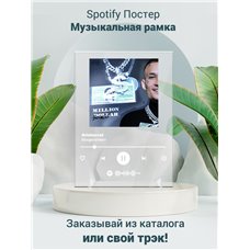 Картина на холсте по фото Модульные картины Печать портретов на холсте Morgenshtern - Aristocrat - постер Spotify