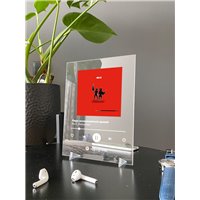 Портреты картины репродукции на заказ - Би-2, Oxxxymiron - Пора возвращаться домой - постер Spotify