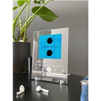 Портреты картины репродукции на заказ - Ed Sheeran - Shape of You - постер Spotify