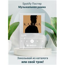 Картина на холсте по фото Модульные картины Печать портретов на холсте Ramil – Ангелом - постер Spotify