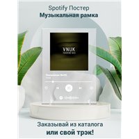 Портреты картины репродукции на заказ - Vnuk - Поколение ReVO - постер Spotify