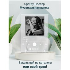 Картина на холсте по фото Модульные картины Печать портретов на холсте Анет Сай-Слезы - постер Spotify