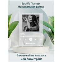 Портреты картины репродукции на заказ - Анет Сай-Слезы - постер Spotify