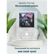 Картина на холсте по фото Модульные картины Печать портретов на холсте Playingtheangel - YAKUZA - постер Spotify