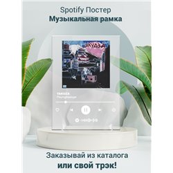 Playingtheangel - YAKUZA - постер Spotify - Модульная картины, Репродукции, Декоративные панно, Декор стен