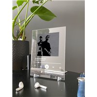 Портреты картины репродукции на заказ - Miyagi Эндшпиль - В последний раз - постер Spotify