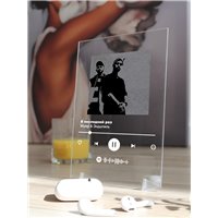 Портреты картины репродукции на заказ - Miyagi Эндшпиль - В последний раз - постер Spotify