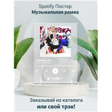 Картина на холсте по фото Модульные картины Печать портретов на холсте INSPACE, aikko - Просто шуточка - постер Spotify