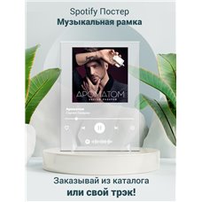 Картина на холсте по фото Модульные картины Печать портретов на холсте Сергей Лазарев - Ароматом - постер Spotify