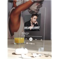 Портреты картины репродукции на заказ - Сергей Лазарев Breaking Away - постер Spotify