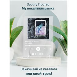 Led Zeppelin - Stairway To Heaven - постер Spotify - Модульная картины, Репродукции, Декоративные панно, Декор стен