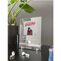 Портреты картины репродукции на заказ - Yanix - Первый раз - постер Spotify