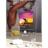 Портреты картины репродукции на заказ - Queen - Bohemian rhapsody - постер Spotify