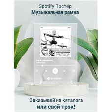 Картина на холсте по фото Модульные картины Печать портретов на холсте Nevermine - Forth wanderers - постер Spotify