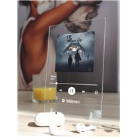 Портреты картины репродукции на заказ - Лсп - тело - постер Spotify