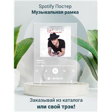 Картина на холсте по фото Модульные картины Печать портретов на холсте Егор Крид-Берегу - постер Spotify