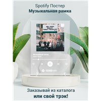 Портреты картины репродукции на заказ - Макс Корж - Вспоминай меня - постер Spotify