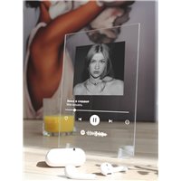Портреты картины репродукции на заказ - -Моя мишель - Зима в сердце - постер Spotify