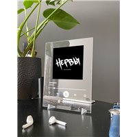 Портреты картины репродукции на заказ - Нервы - Батареи - постер Spotify