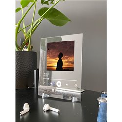 Rocket - Monday - постер Spotify - Модульная картины, Репродукции, Декоративные панно, Декор стен