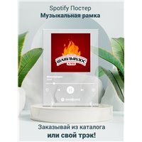Портреты картины репродукции на заказ - Хлеб - Шашлындос - постер Spotify