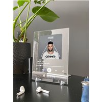Портреты картины репродукции на заказ - Тимати feat. Егор Крид - Где ты, где я - постер Spotify