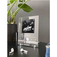 Портреты картины репродукции на заказ - Самая-Miyagi Эндшпиль feat. Amigo - постер Spotify