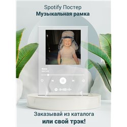MACAN - Кино - постер Spotify - Модульная картины, Репродукции, Декоративные панно, Декор стен