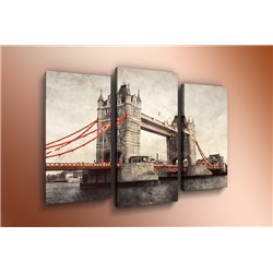 Модульная картина на холсте - m-000649 - Модульная картины, Репродукции, Декоративные панно, Декор стен
