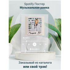 Картина на холсте по фото Модульные картины Печать портретов на холсте T-Fest - Молодость - постер Spotify