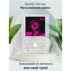 GONE. Fludd - Баланс - постер Spotify - Модульная картины, Репродукции, Декоративные панно, Декор стен