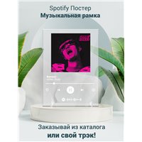 Портреты картины репродукции на заказ - GONE. Fludd - Баланс - постер Spotify