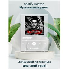 Картина на холсте по фото Модульные картины Печать портретов на холсте Сергей Лазарев - Идеальный мир - постер Spotify