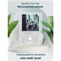 Портреты картины репродукции на заказ - Bones-Molotov - постер Spotify