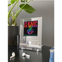 Портреты картины репродукции на заказ - GONE.Fludd - Реквием Играет Тихо - постер Spotify