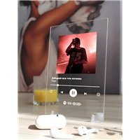 Портреты картины репродукции на заказ - Face - Забирай все что хочешь - постер Spotify