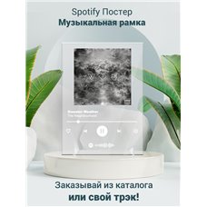 Картина на холсте по фото Модульные картины Печать портретов на холсте The Neighbourhood-Sweater Weather - постер Spotify