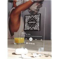 Портреты картины репродукции на заказ - Big Baby Tape, kizaru - Bandana - постер Spotify