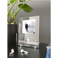 Портреты картины репродукции на заказ - Платина - Abu Dhabi Ba6y - постер Spotify