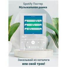 Картина на холсте по фото Модульные картины Печать портретов на холсте ATEEZ - Deja Vu - постер Spotify