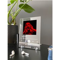 Портреты картины репродукции на заказ - LOVV66 - Зомби бейби - постер Spotify