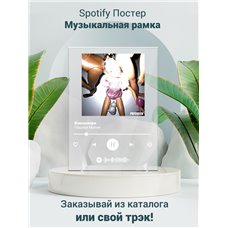Картина на холсте по фото Модульные картины Печать портретов на холсте Пошлая Молли - Клеопатри - постер Spotify