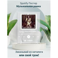 Картина на холсте по фото Модульные картины Печать портретов на холсте Lana Del Rey - Cherry Blossom - постер Spotify