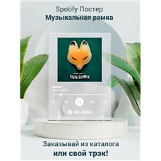 Картина на холсте по фото Модульные картины Печать портретов на холсте Дайте танк (!) - Волна - постер Spotify