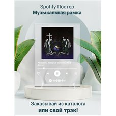 Картина на холсте по фото Модульные картины Печать портретов на холсте Джизус - Человек, который изменил Всё - постер Spotify